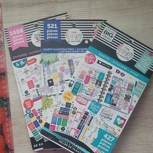 The Happy Planner Vibrant Sticker Collection